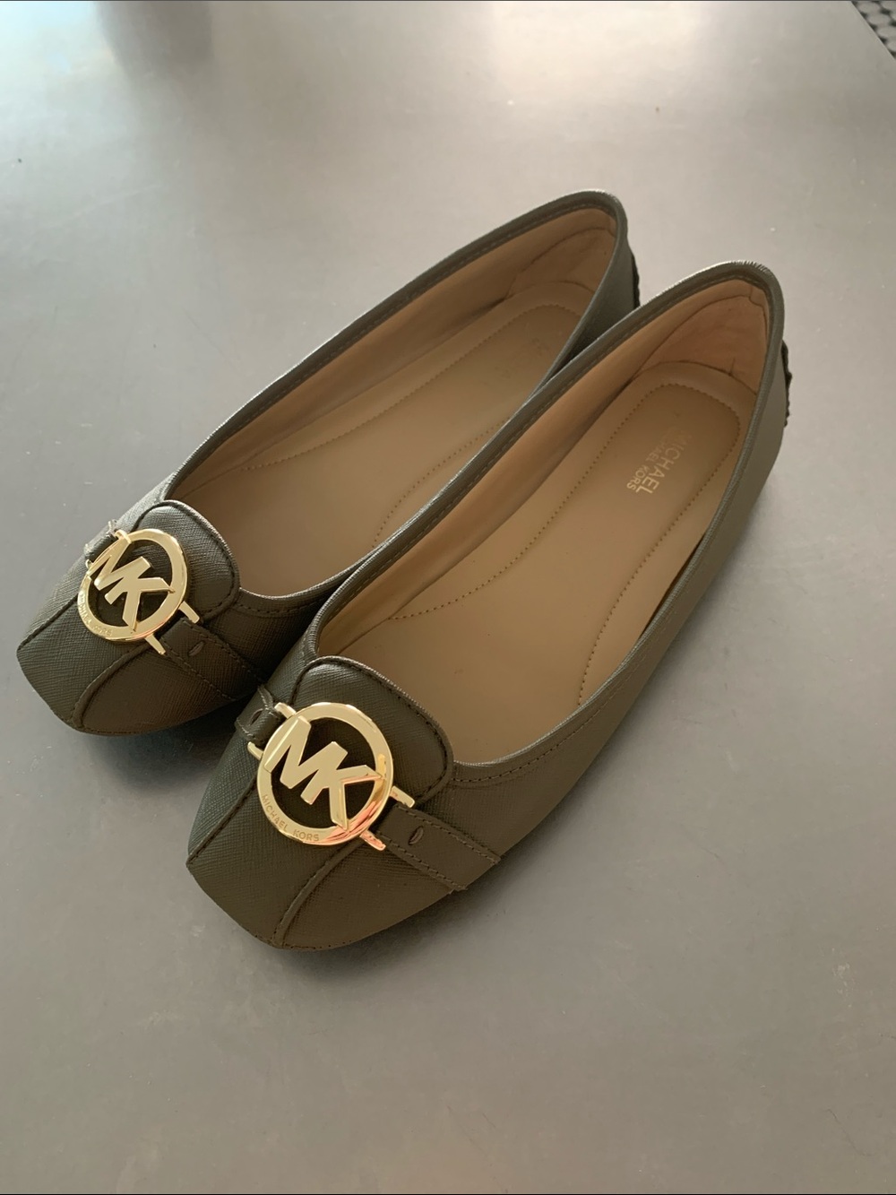 Michael Kors Fulton Flats Driving Moccasins - Size 8.5 - New